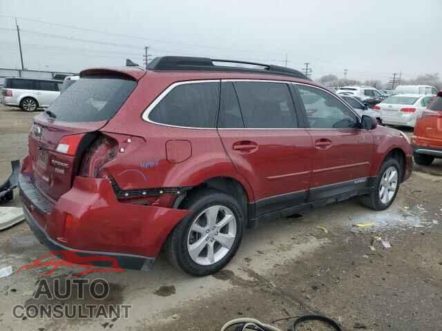 SUBARU LEGACY 2014 - 4S4BRBCC4E3299400