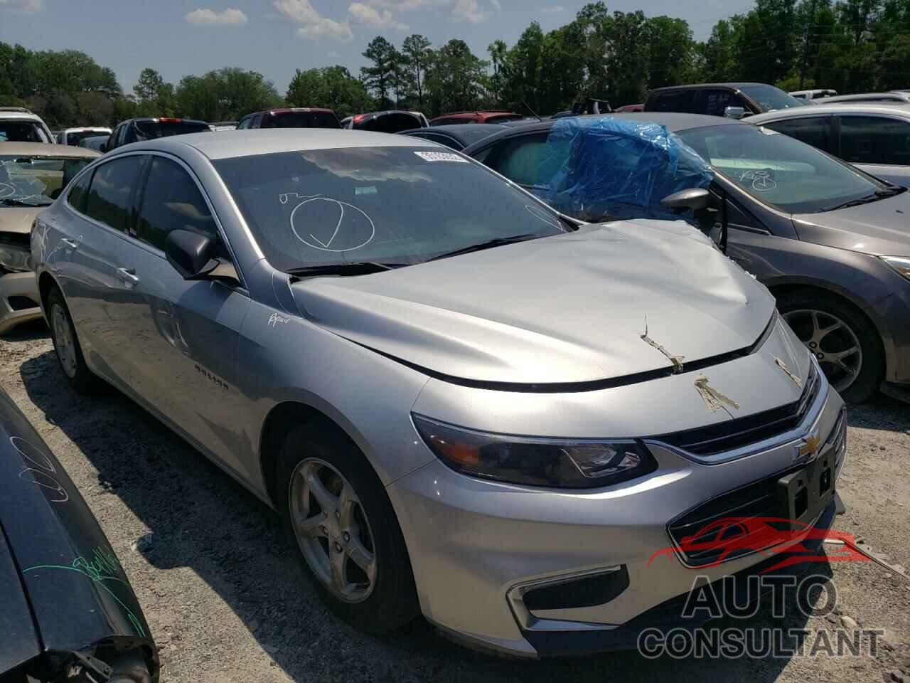 CHEVROLET MALIBU 2018 - 1G1ZB5ST7JF263390