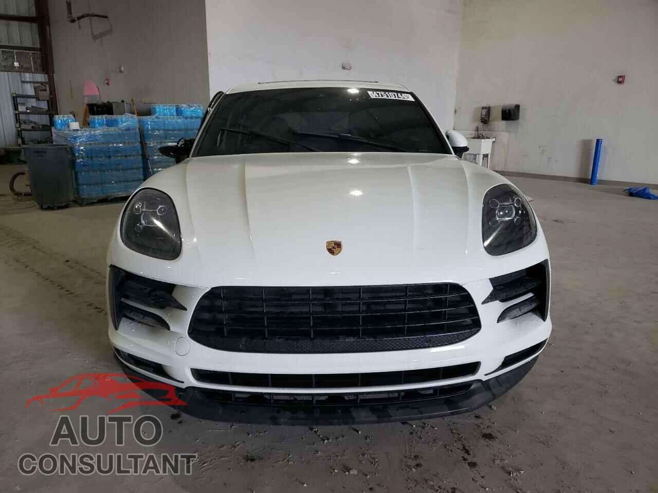 PORSCHE MACAN 2019 - WP1AA2A55KLB09318