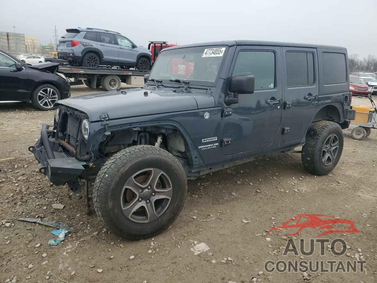 JEEP WRANGLER 2017 - 1C4BJWDG2HL518377