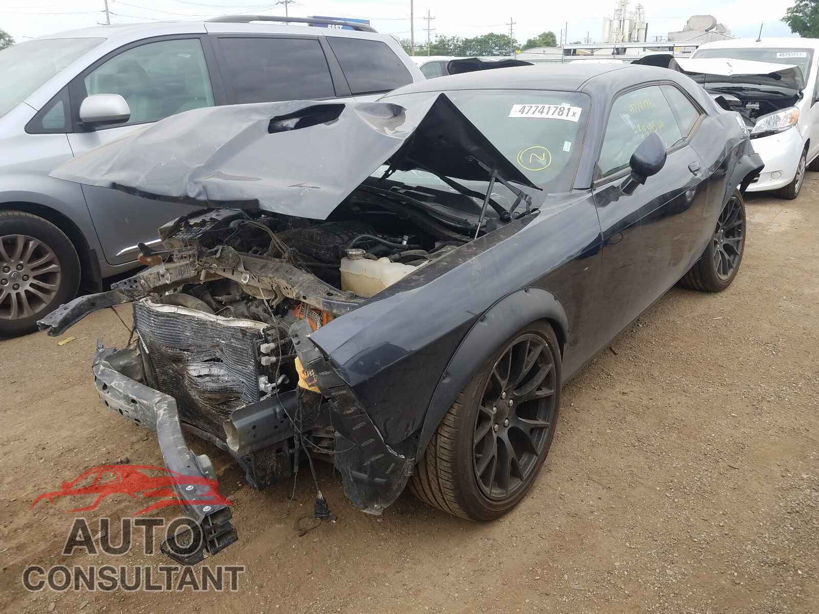 DODGE CHALLENGER 2019 - 2C3CDZGG5KH684684