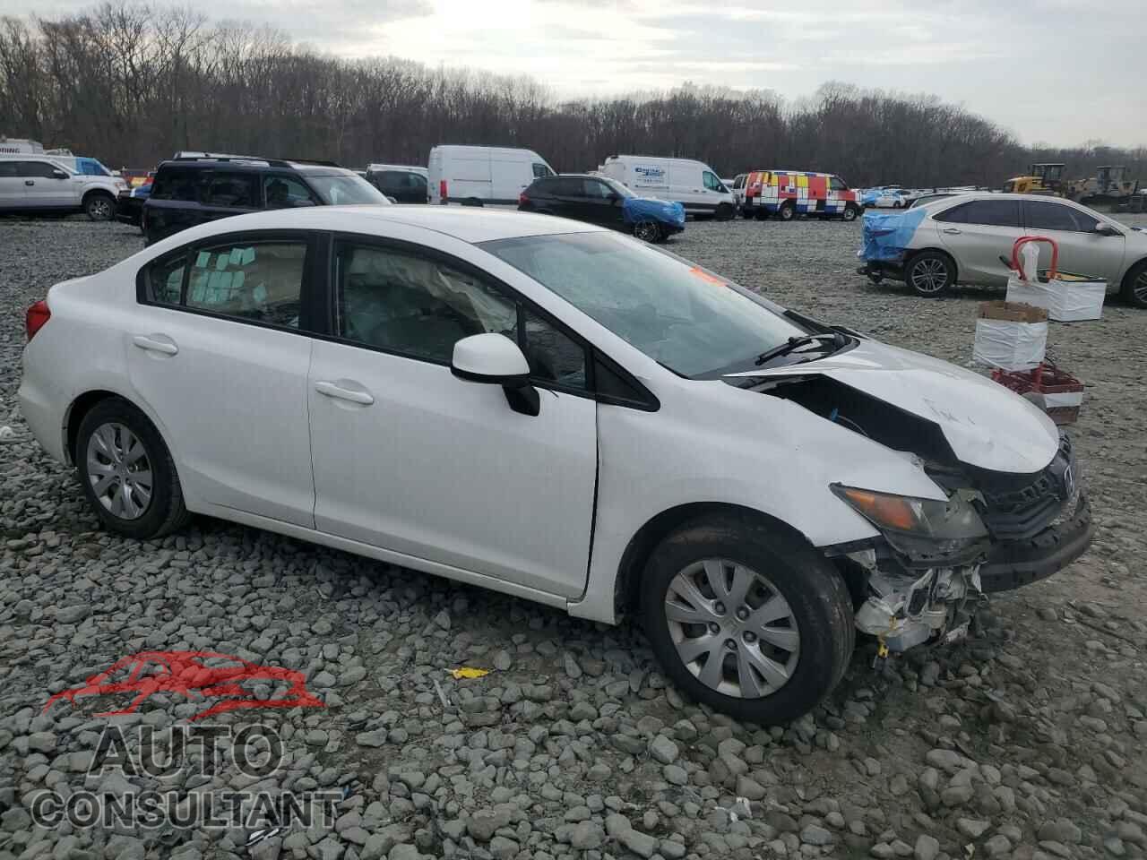 HONDA CIVIC 2012 - 2HGFB2F59CH562144