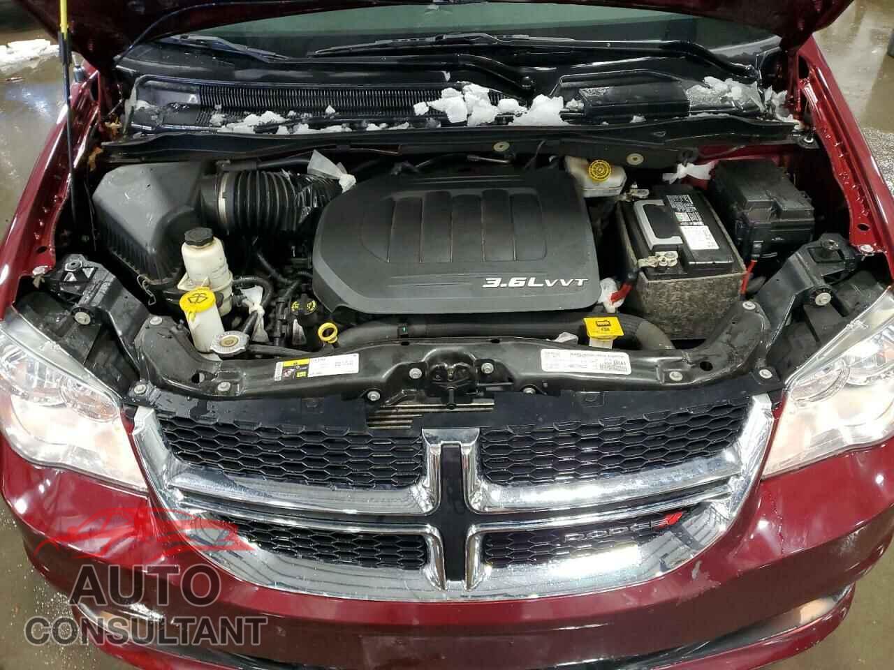 DODGE CARAVAN 2017 - 2C4RDGCG6HR779435