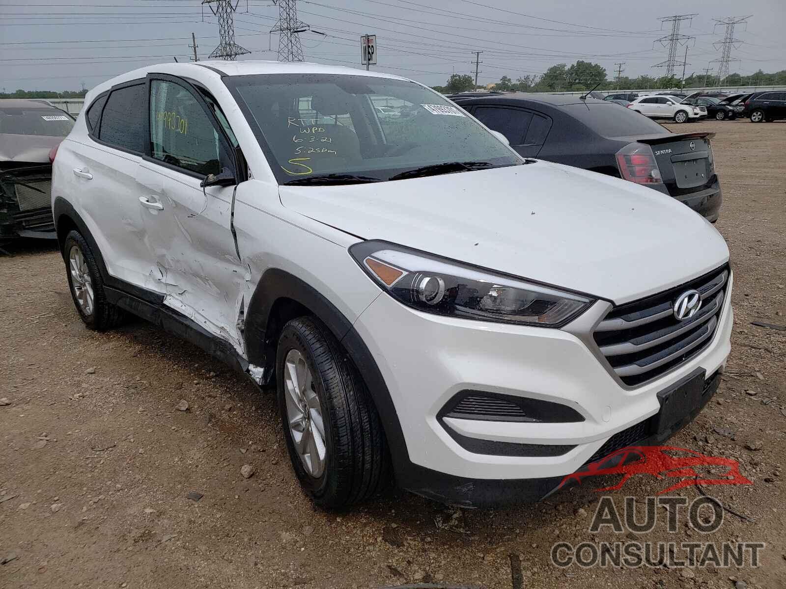 HYUNDAI TUCSON 2018 - KM8J2CA40JU684491