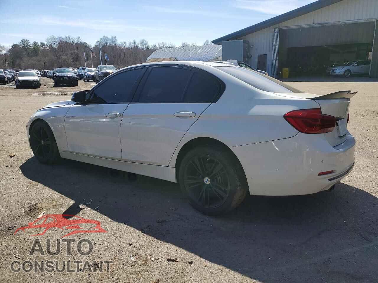 BMW 3 SERIES 2016 - WBA8E3G53GNU01592