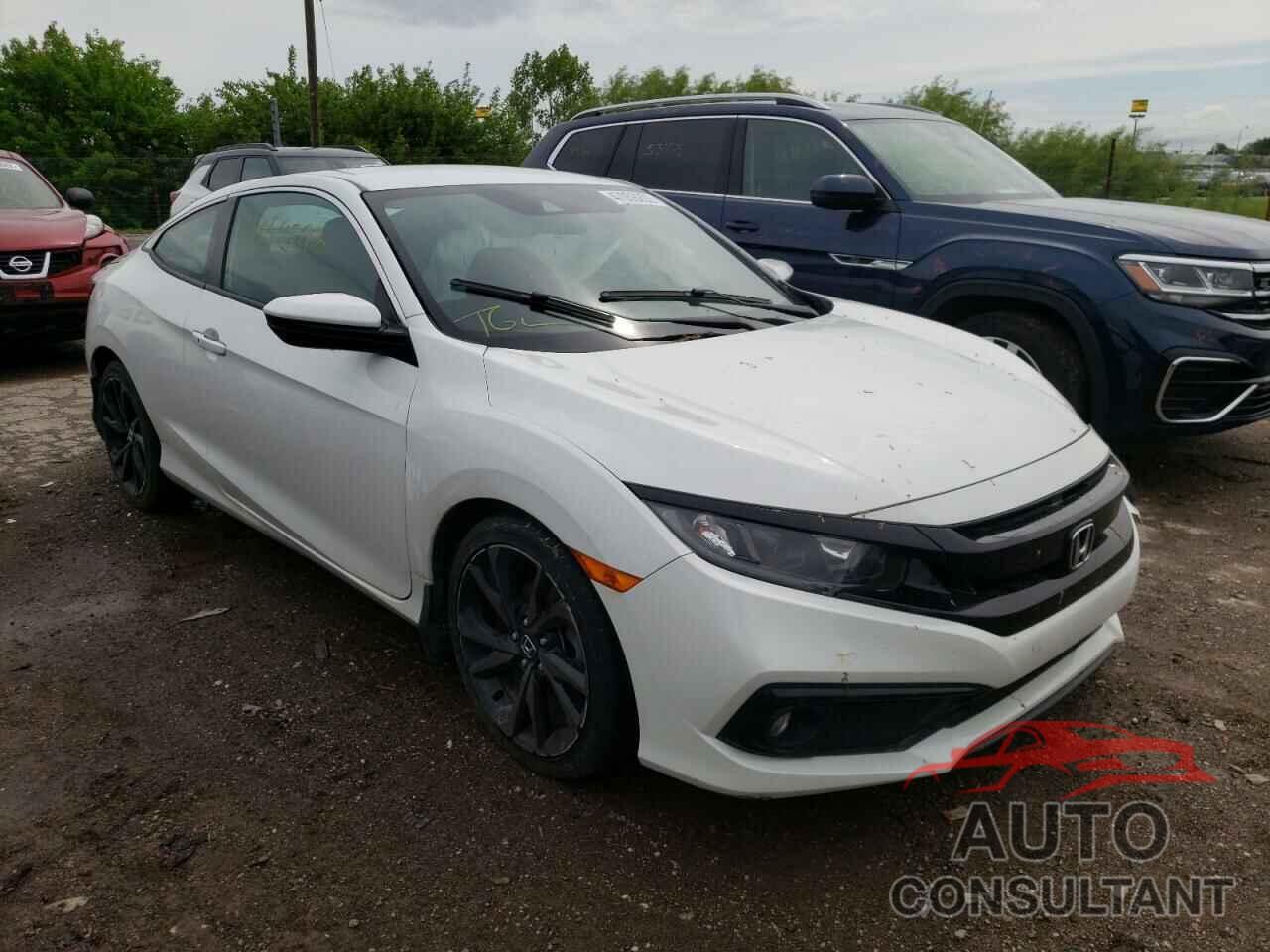 HONDA CIVIC 2019 - 2HGFC4B83KH309019