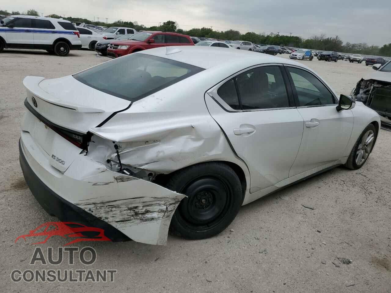 LEXUS IS 2021 - JTHAA1D29M5112967