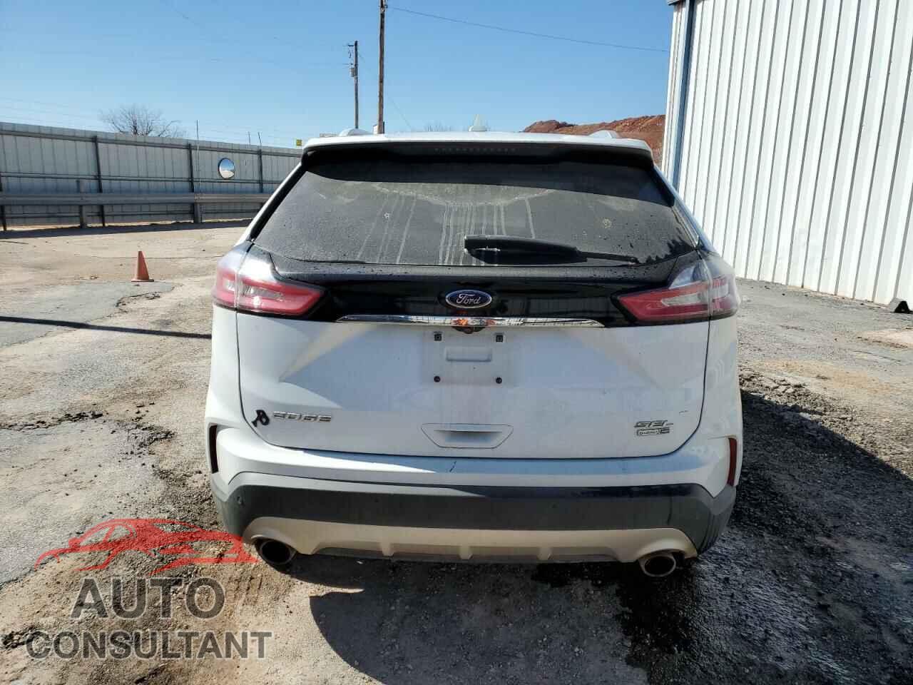 FORD EDGE 2019 - 2FMPK4J92KBB90264