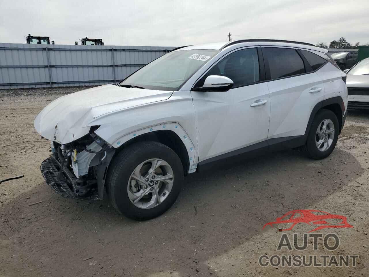 HYUNDAI TUCSON 2022 - KM8JBCAE7NU171110