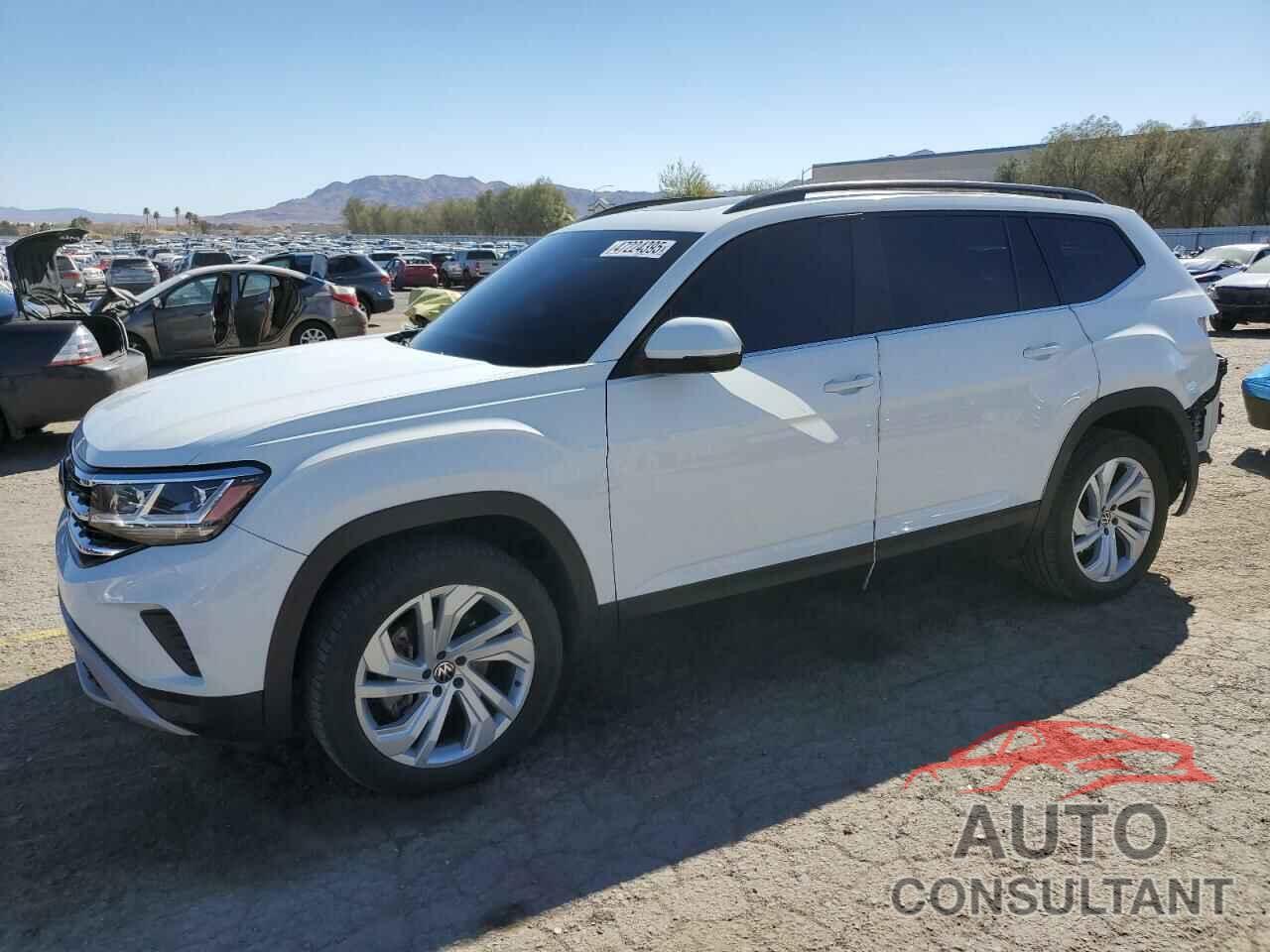 VOLKSWAGEN ATLAS 2021 - 1V2JR2CA6MC542510