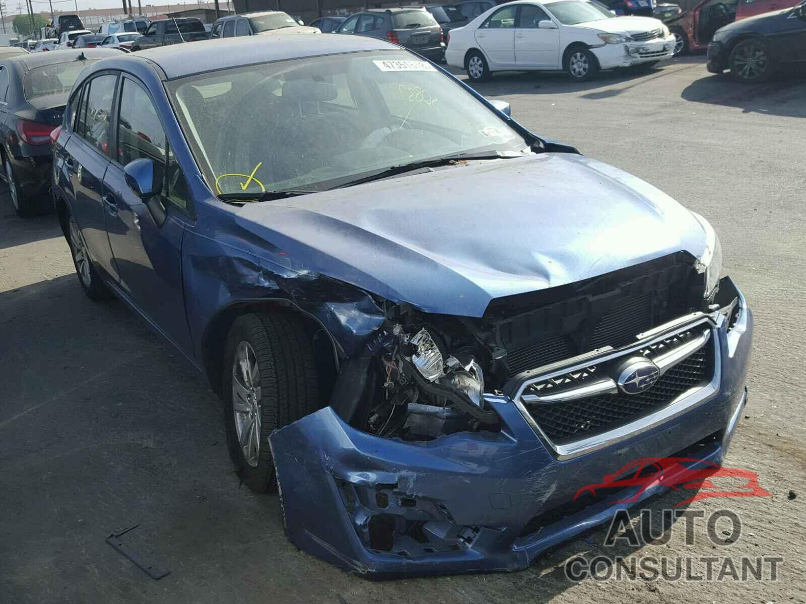 SUBARU IMPREZA 2015 - JF1GPAC60F8202109