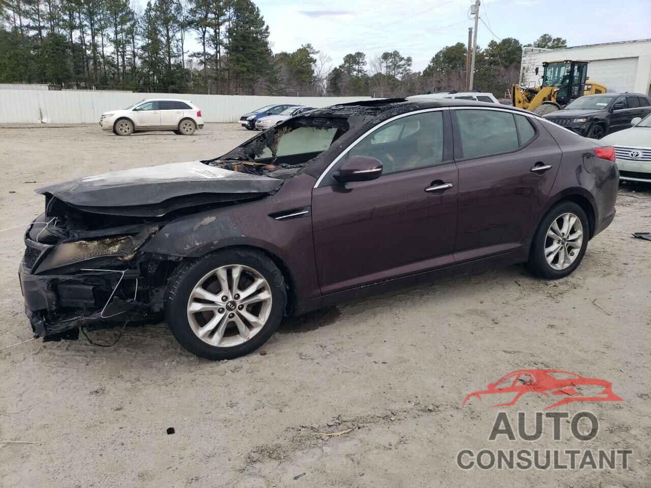 KIA OPTIMA 2011 - KNAGN4A7XB5171330