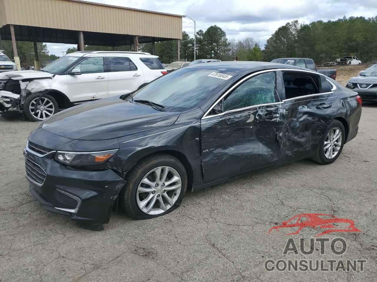 CHEVROLET MALIBU 2017 - 1G1ZE5STXHF150471