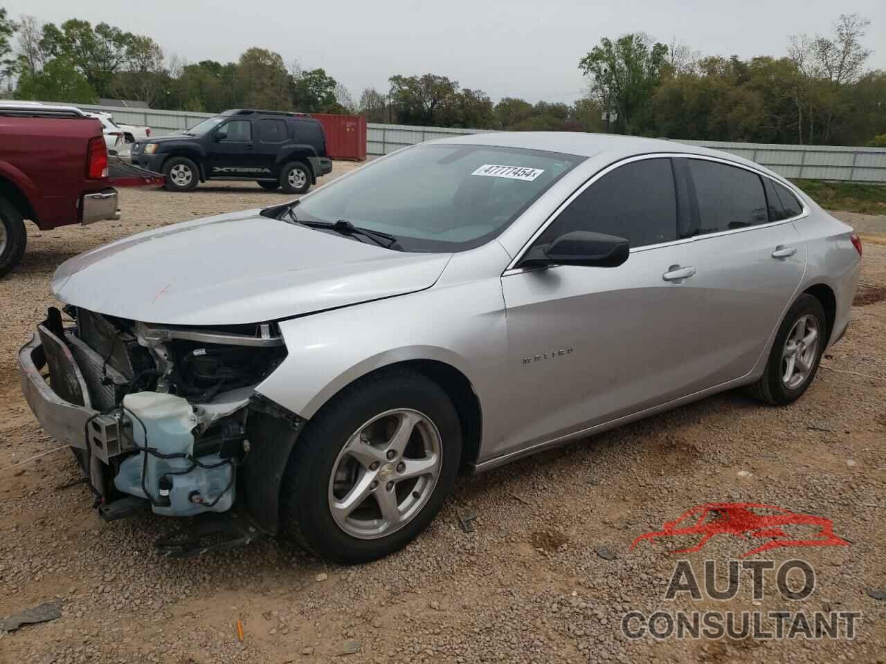 CHEVROLET MALIBU 2018 - 1G1ZB5ST9JF189695
