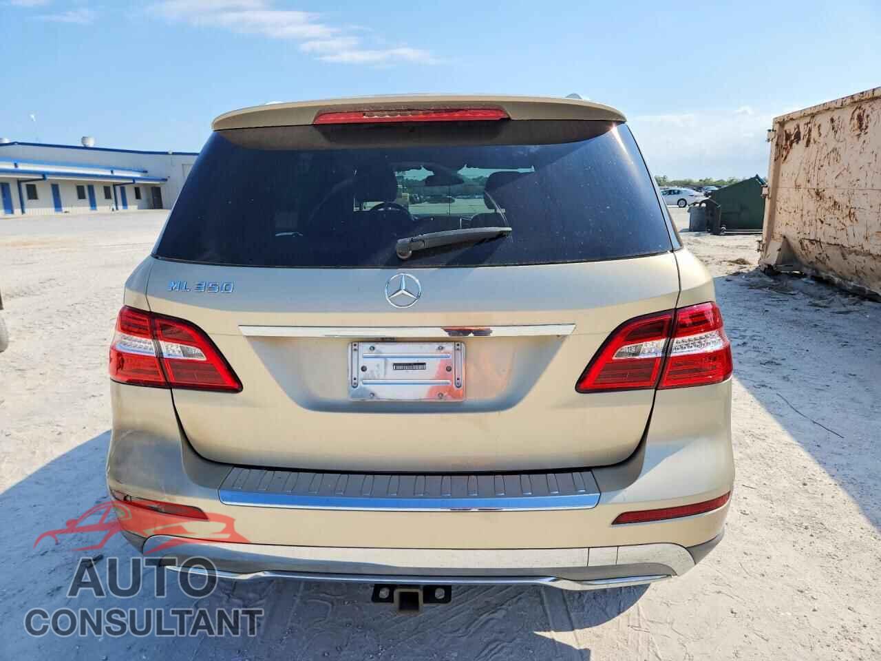 MERCEDES-BENZ M-CLASS 2013 - 4JGDA5JB5DA187100