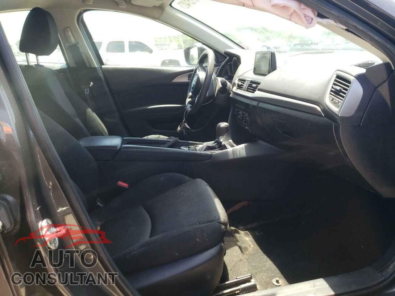 MAZDA 3 2017 - 3MZBN1K71HM118400
