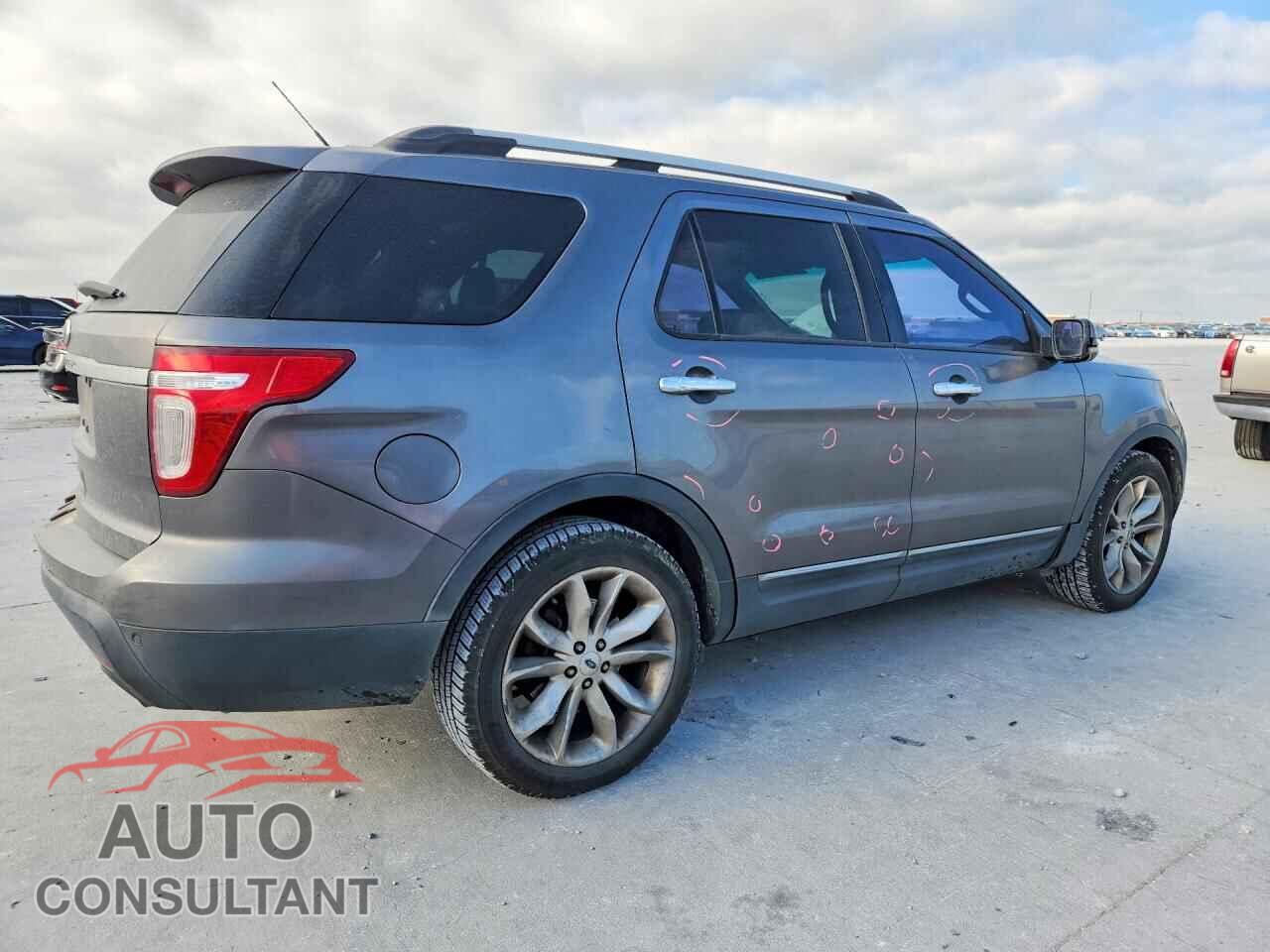 FORD EXPLORER 2012 - 1FMHK7D83CGA44037