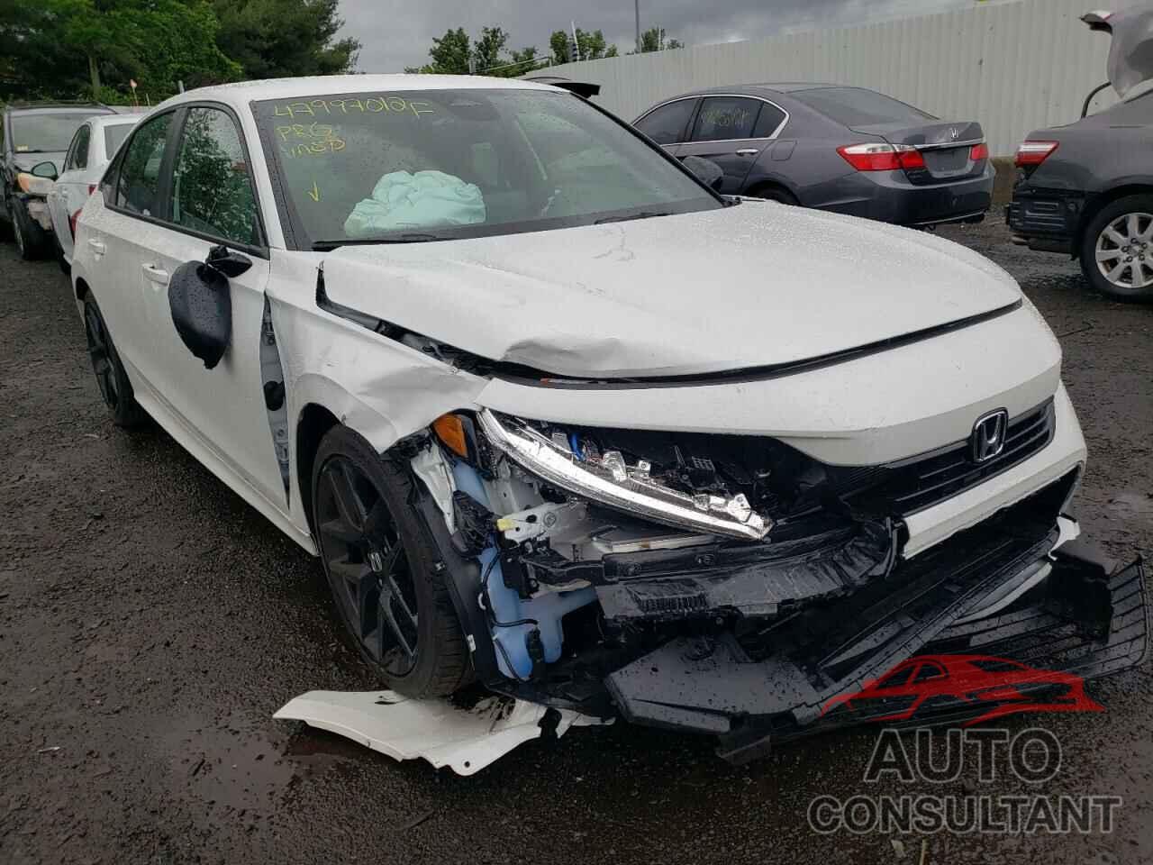 HONDA CIVIC 2022 - 2HGFE2F57NH583424