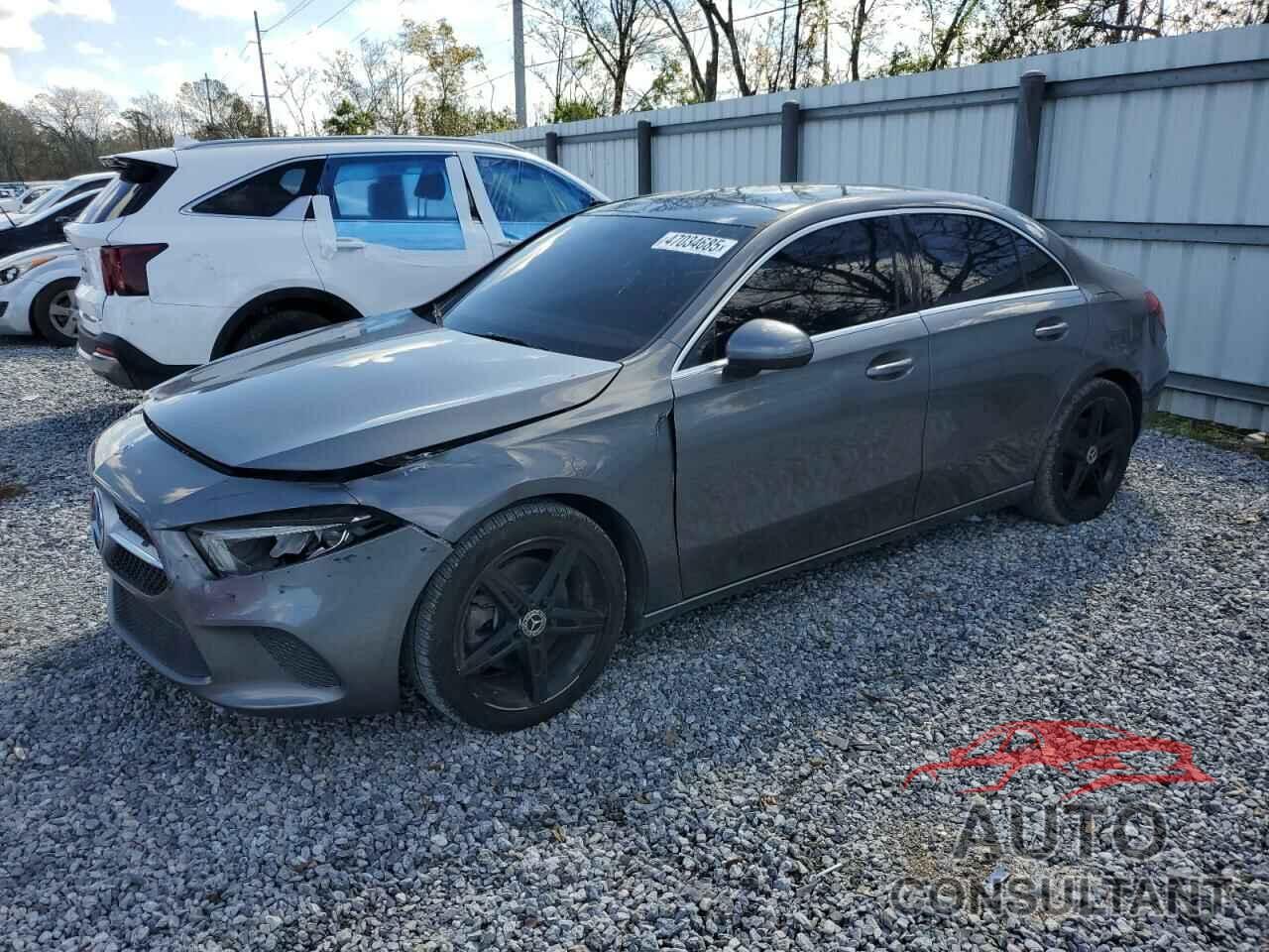 MERCEDES-BENZ A-CLASS 2019 - WDD3G4EB3KW017195