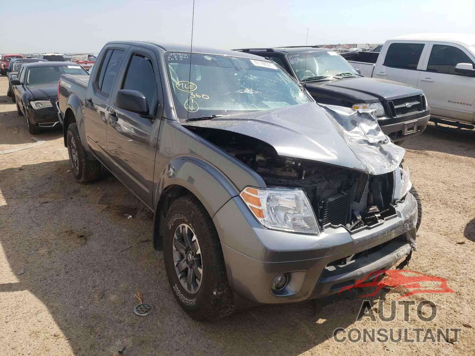 NISSAN FRONTIER 2019 - 1N6DD0ER4KN714732