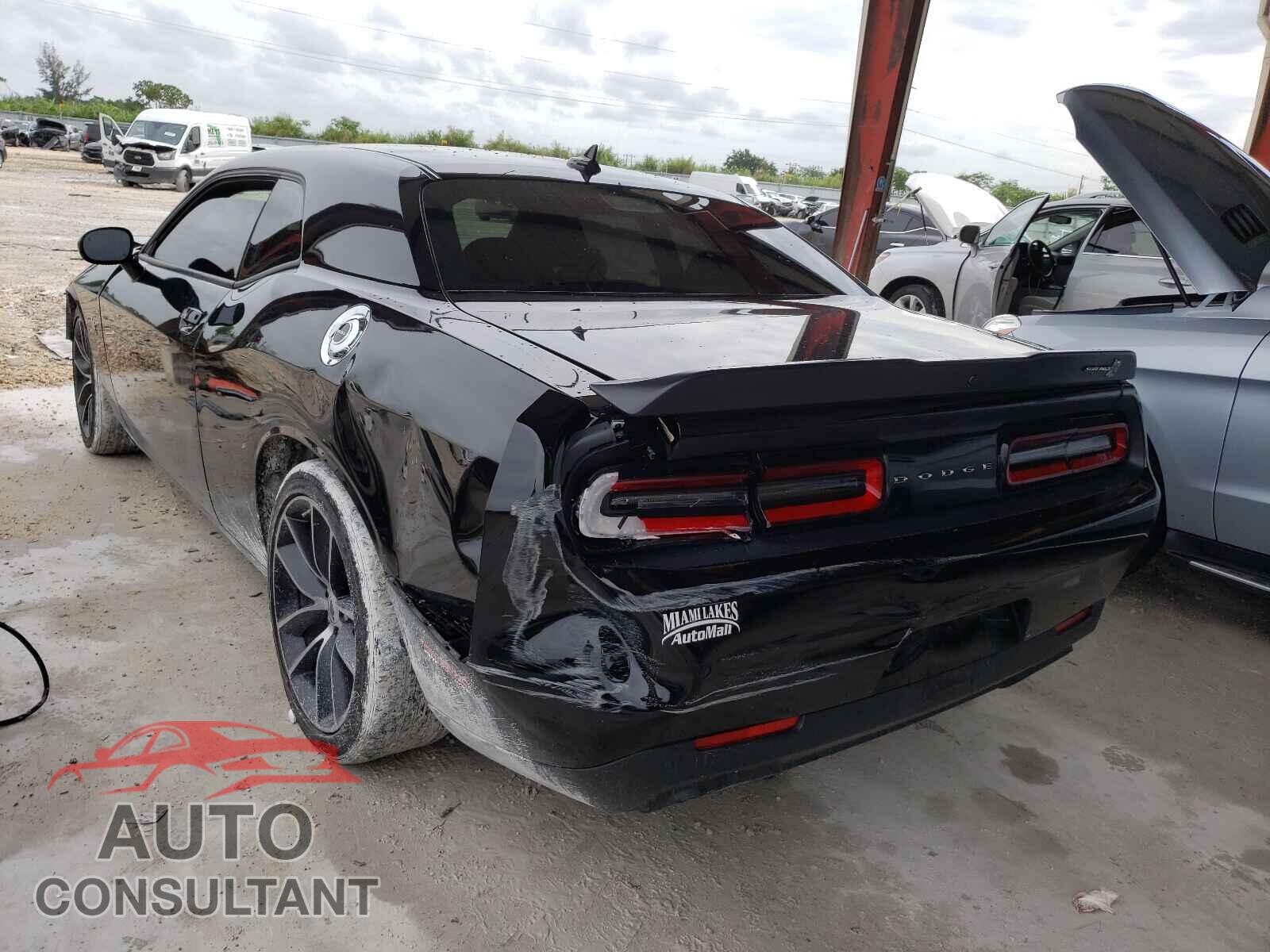 DODGE CHALLENGER 2017 - 2C3CDZFJXHH598518