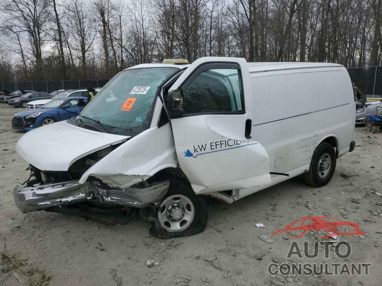 CHEVROLET EXPRESS 2014 - 1GCZGTFG1E1157336