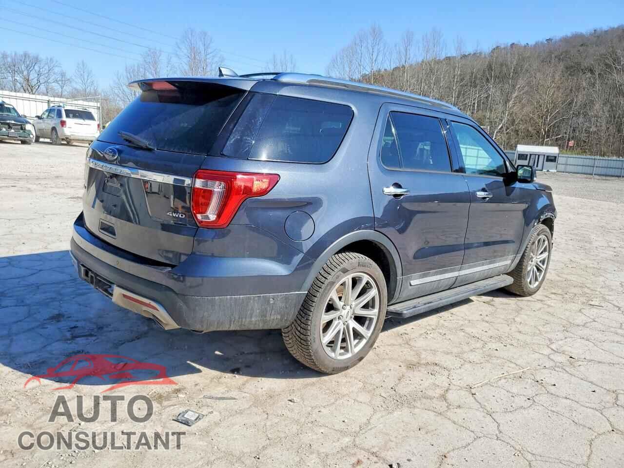 FORD EXPLORER 2017 - 1FM5K8F87HGB60404