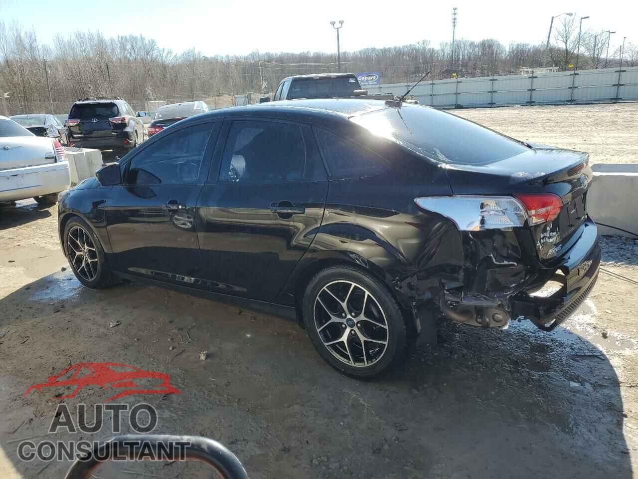 FORD FOCUS 2017 - 1FADP3H27HL203911