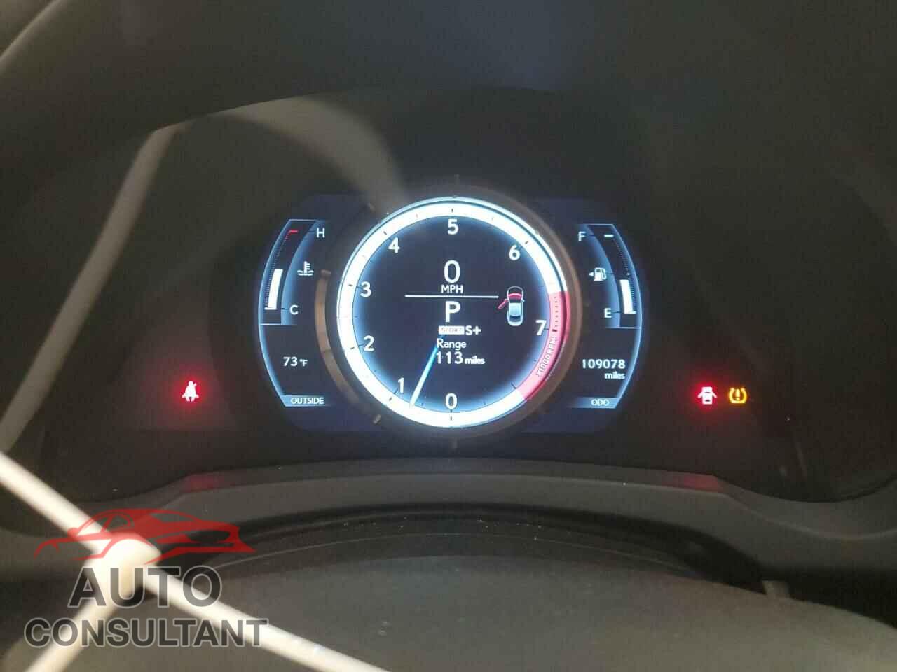 LEXUS RX350 2015 - JTHHE5BC9F5003241