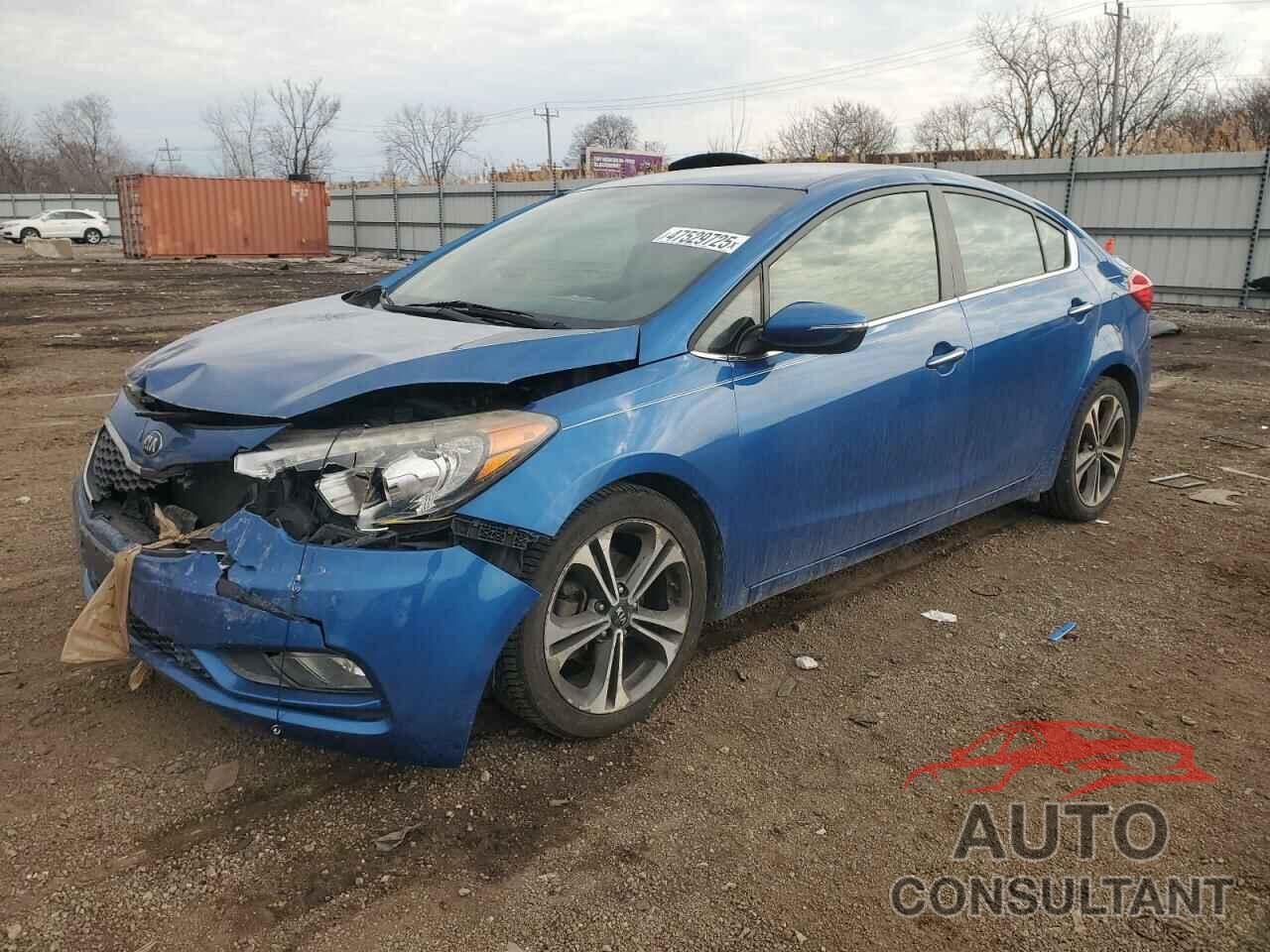KIA FORTE 2015 - KNAFX4A85F5304855