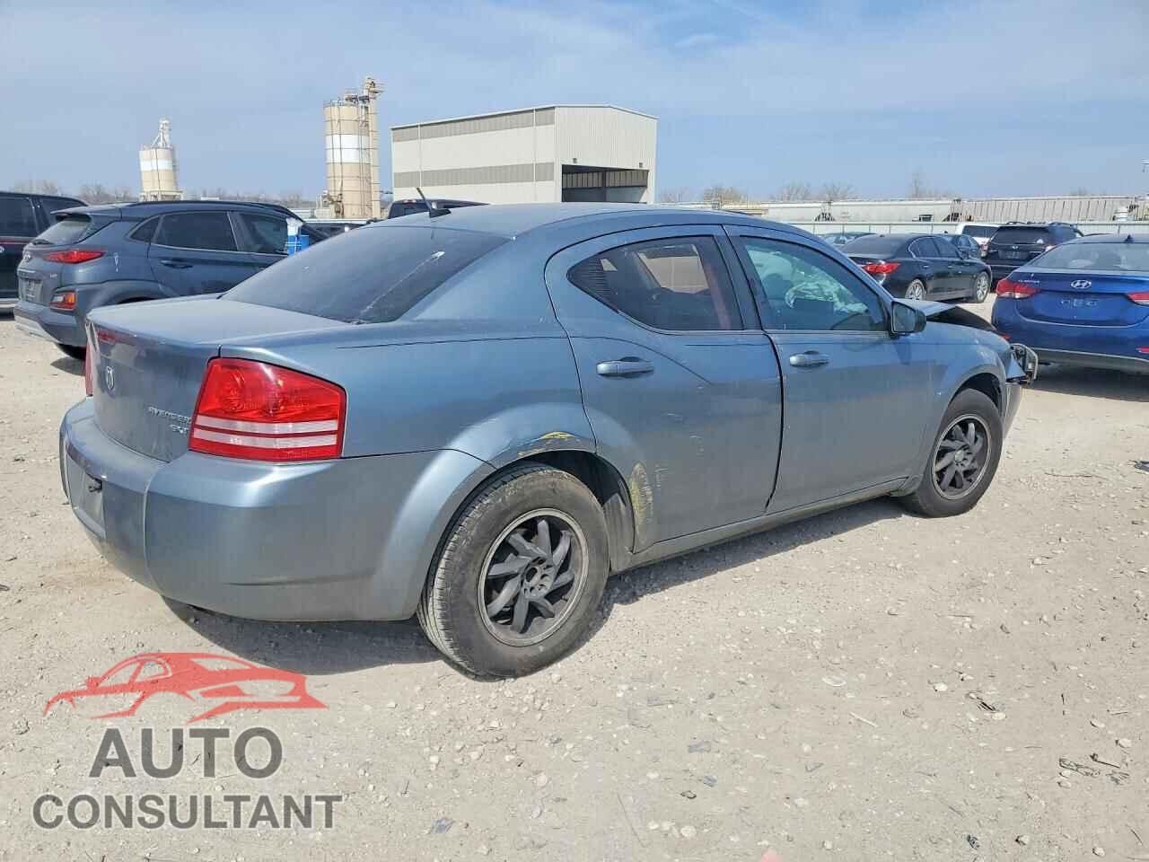 DODGE AVENGER 2010 - 1B3CC4FB3AN227385