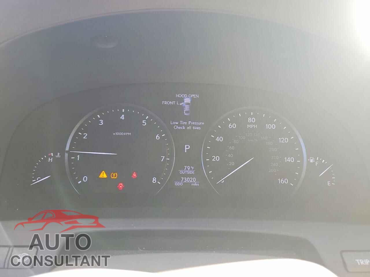 LEXUS LS500 2014 - JTHBL5EF8E5125301