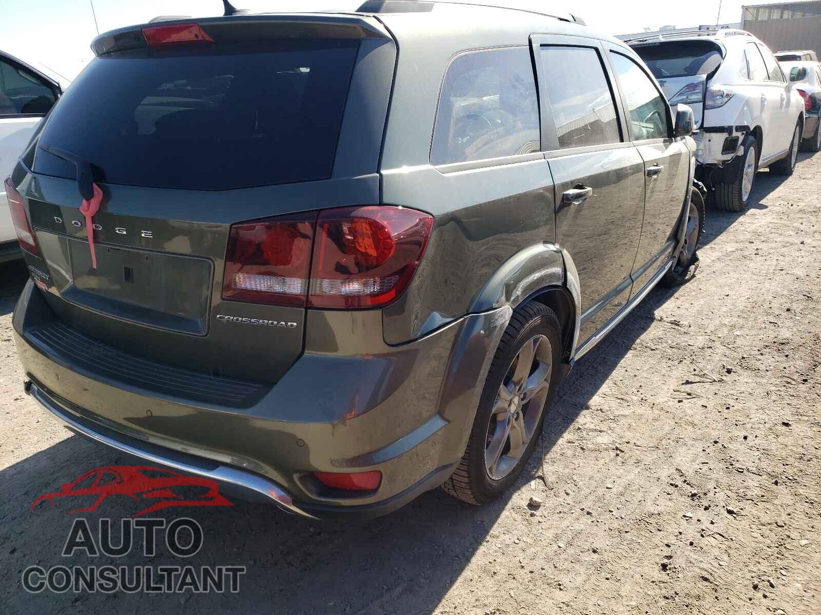 DODGE JOURNEY 2017 - 3C4PDDGG2HT513990