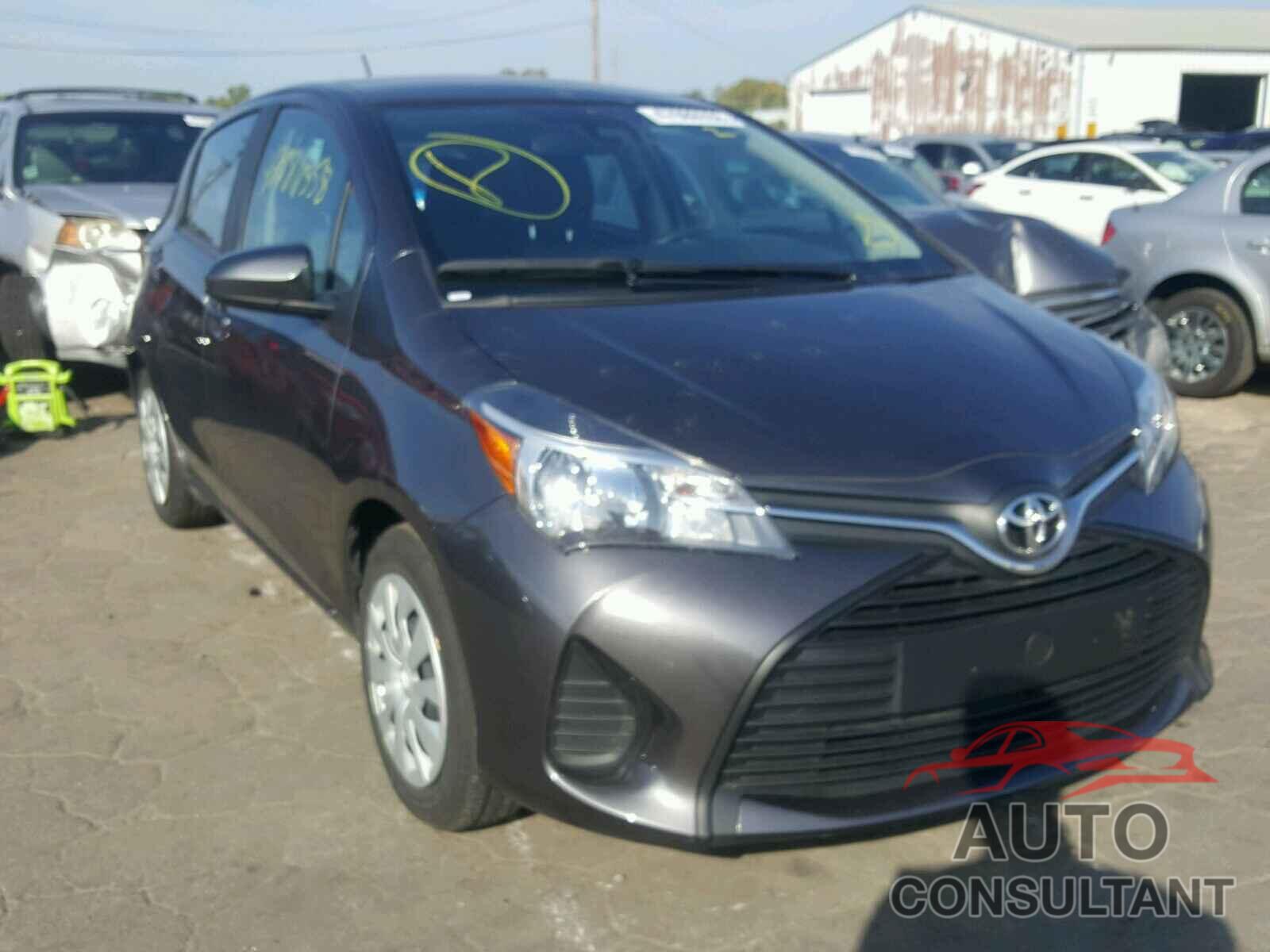 TOYOTA YARIS 2017 - VNKKTUD34HA084607
