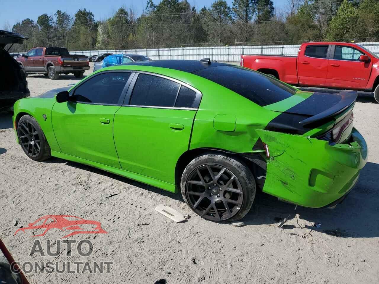 DODGE CHARGER 2017 - 2C3CDXCT1HH556572