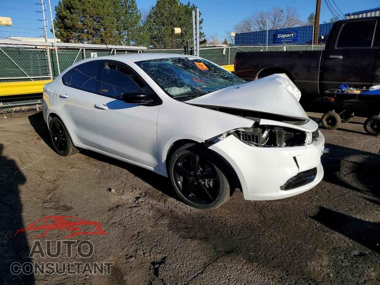DODGE DART 2015 - 1C3CDFBB7FD187746