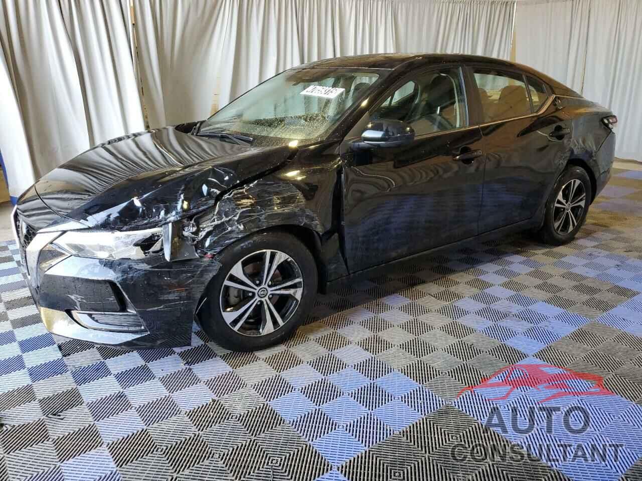 NISSAN SENTRA 2023 - 3N1AB8CV9PY305634