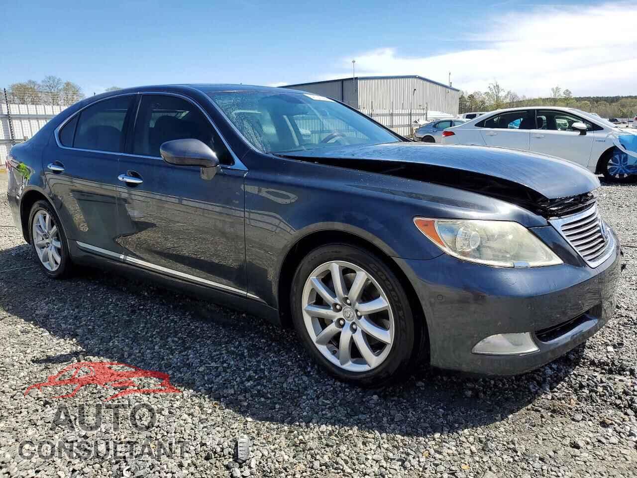 LEXUS LS500 2009 - JTHBL46F895091049
