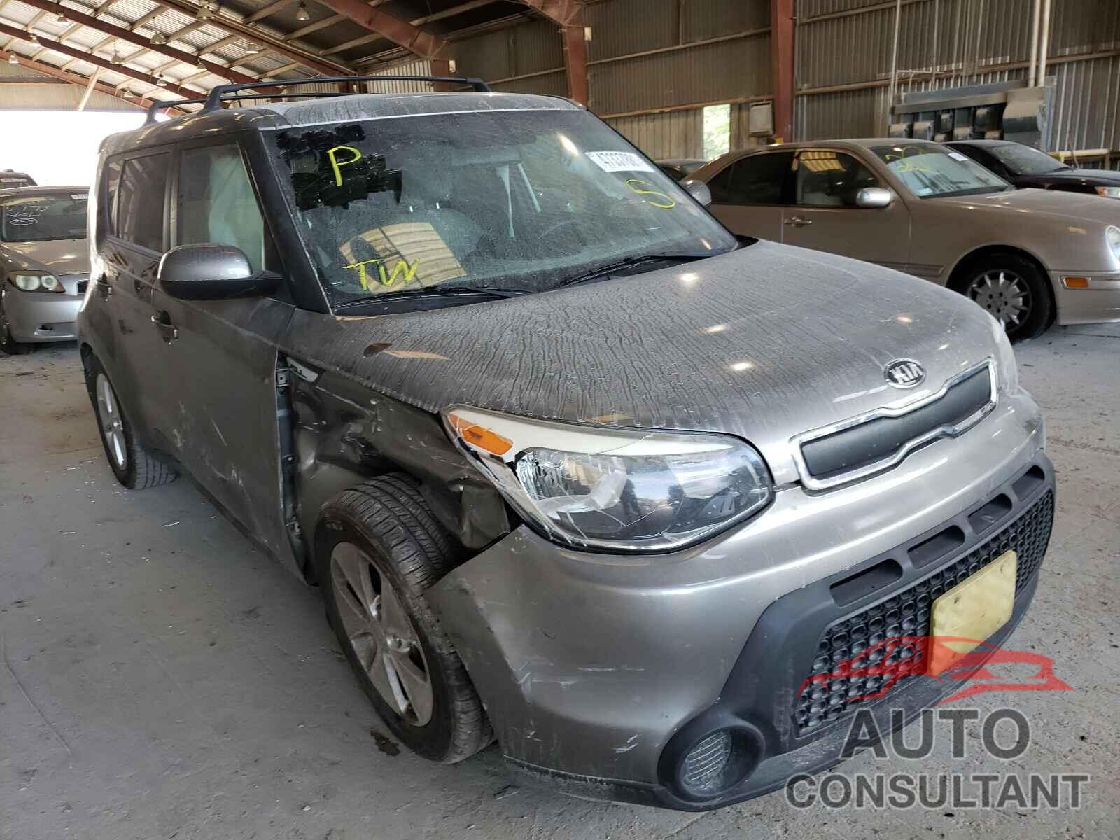 KIA SOUL 2015 - KNDJN2A25F7122449