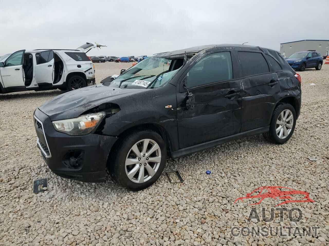 MITSUBISHI OUTLANDER 2015 - 4A4AP3AW5FE032662