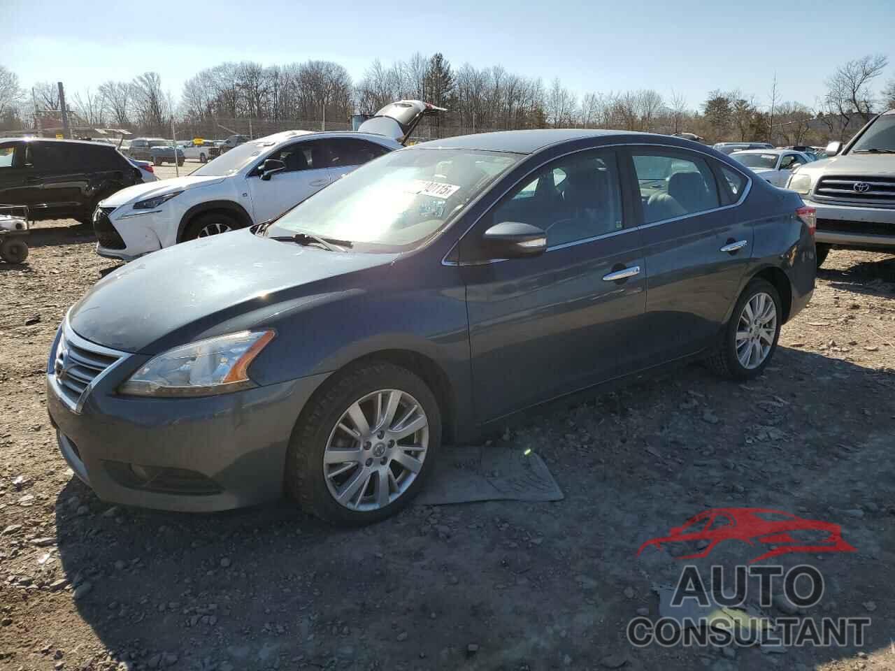 NISSAN SENTRA 2013 - 3N1AB7AP9DL674842