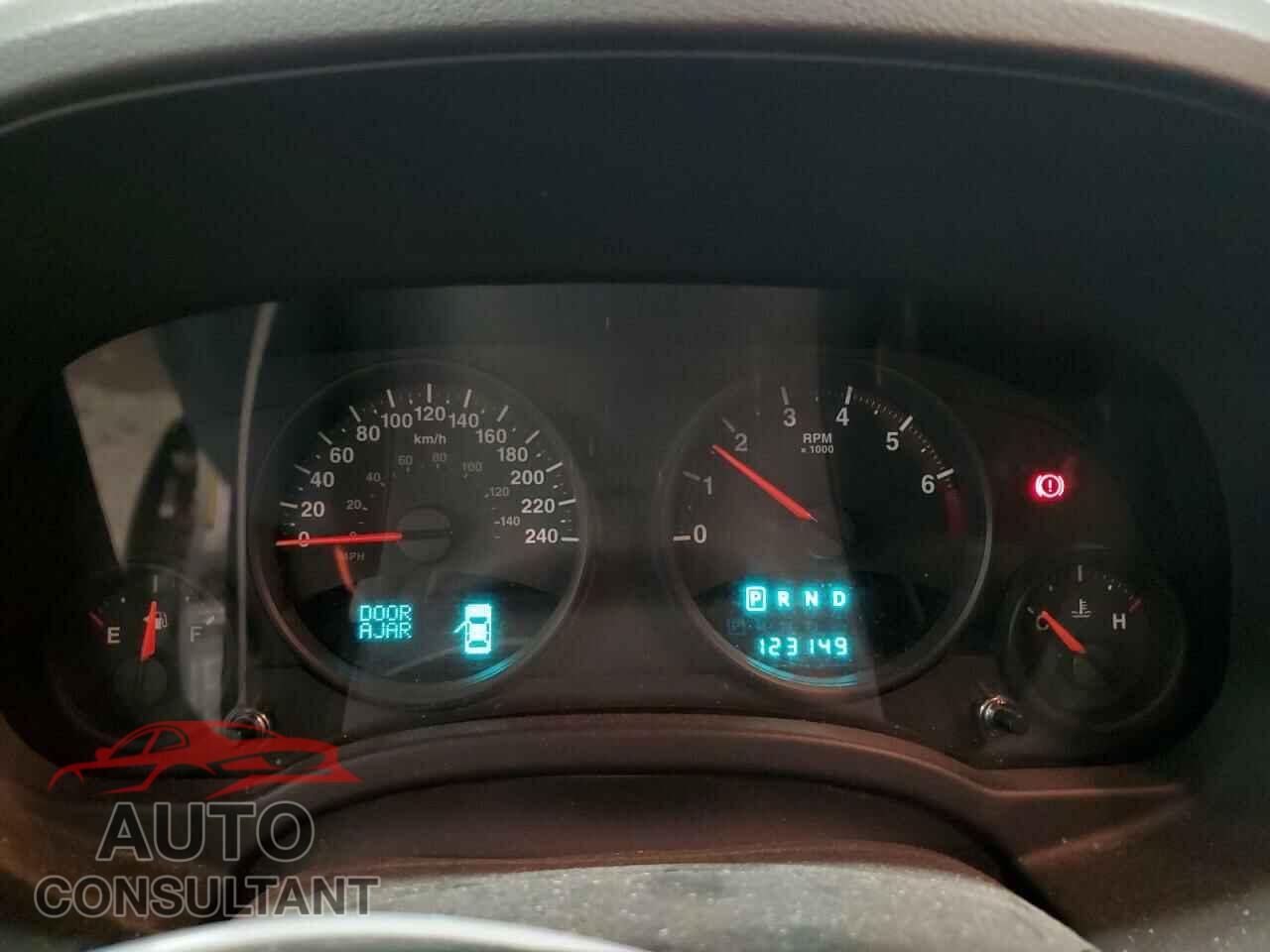 JEEP COMPASS 2010 - 1J4NF4FB4AD512613