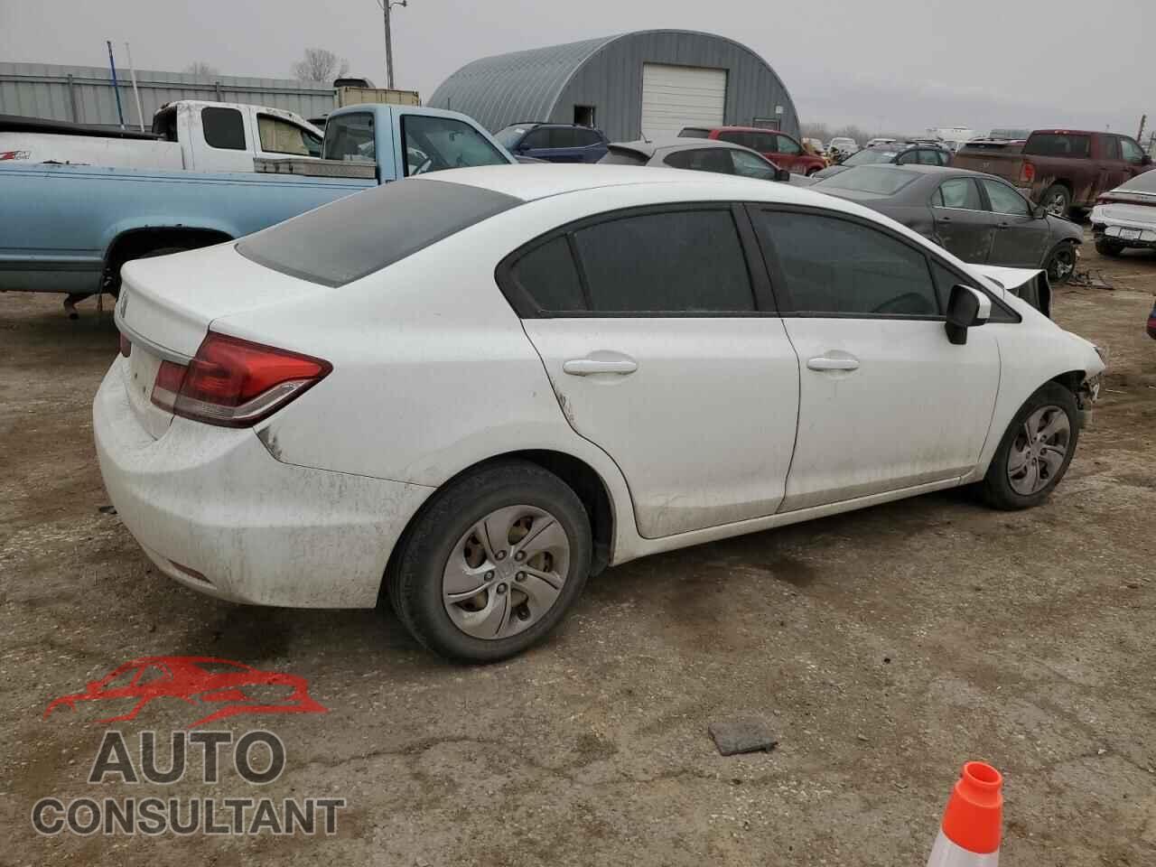 HONDA CIVIC 2015 - 19XFB2F54FE243510