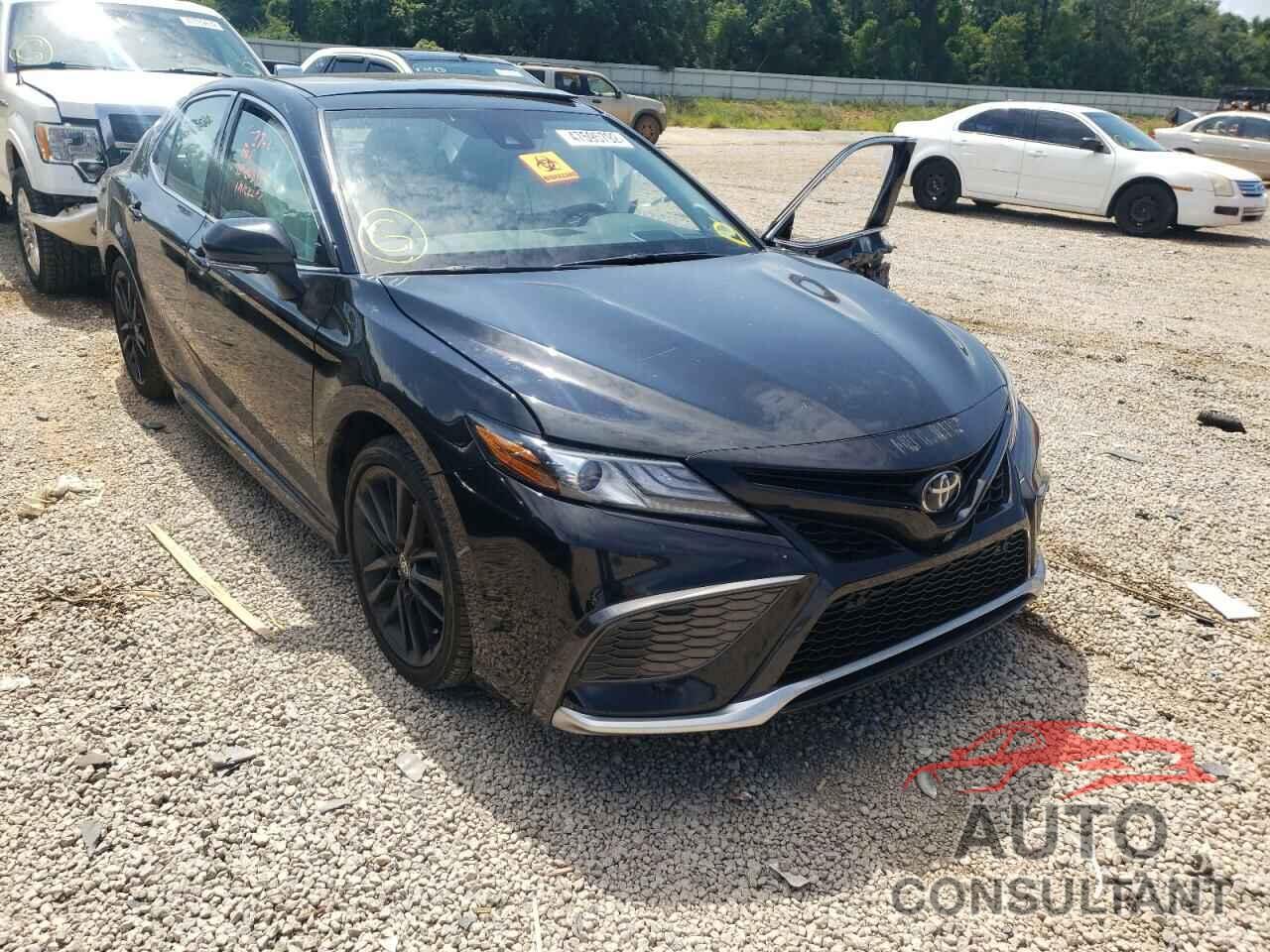 TOYOTA CAMRY 2021 - 4T1K61BKXMU025185