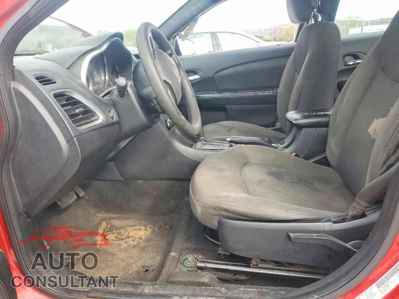 DODGE AVENGER 2013 - 1C3CDZAB6DN665178