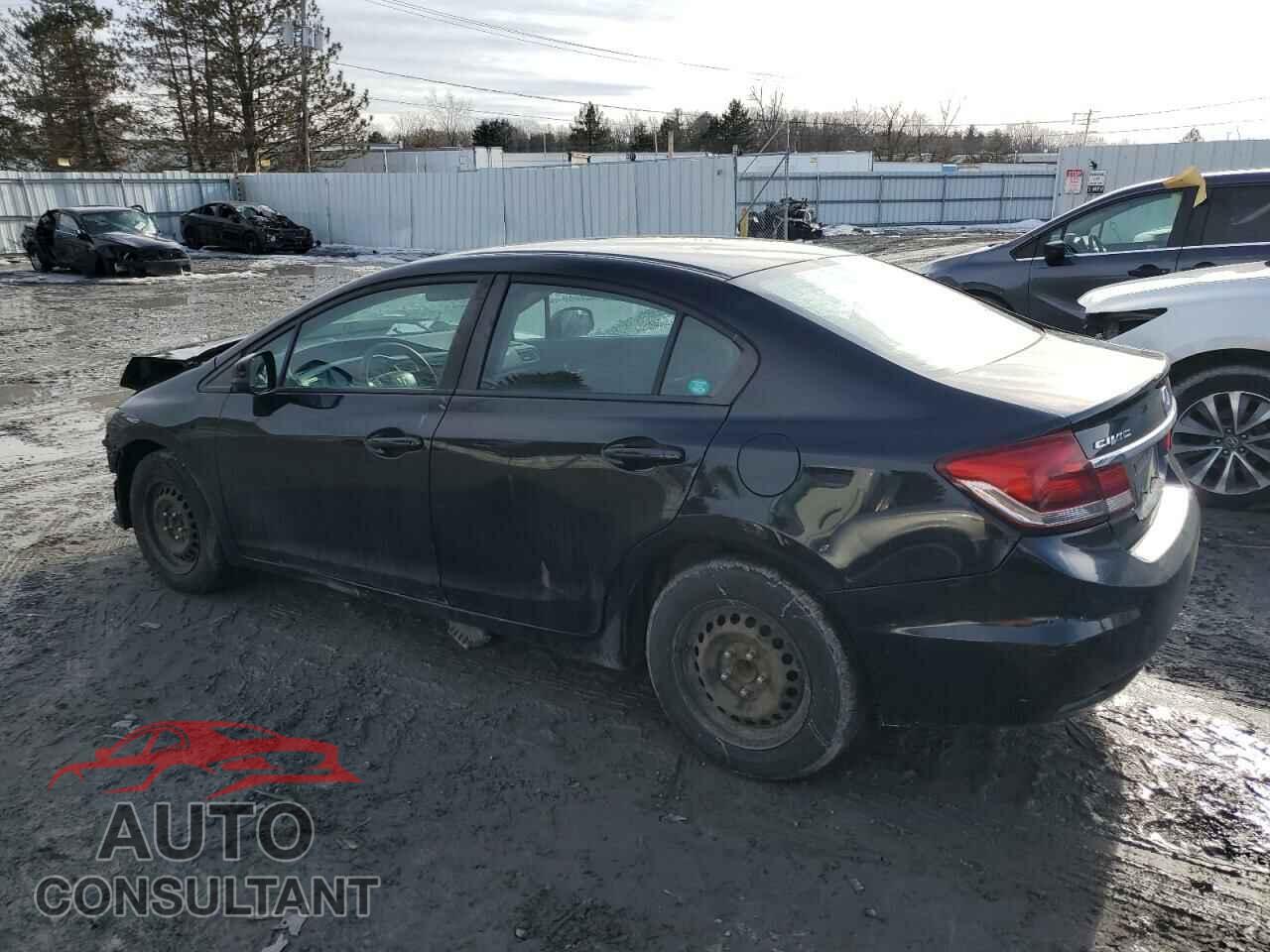 HONDA CIVIC 2014 - 19XFB2F54EE227287