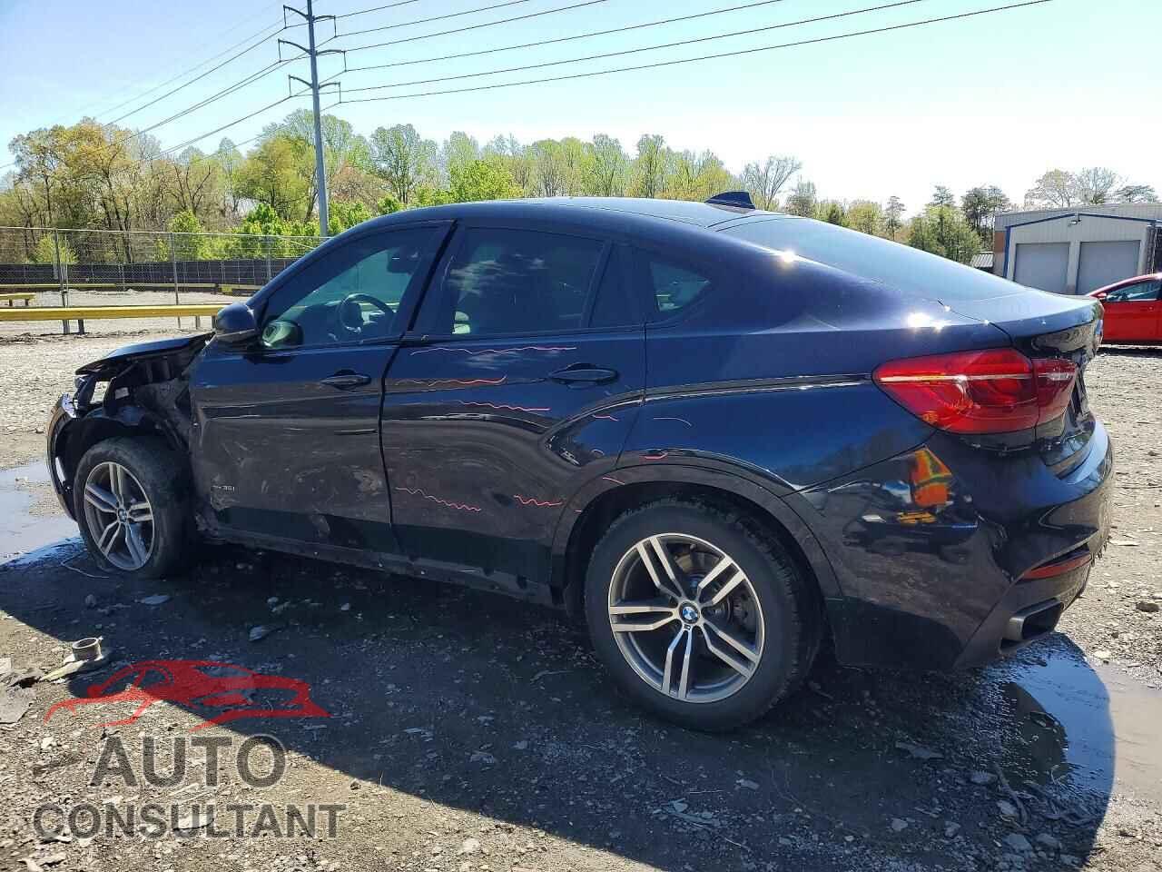 BMW X6 2016 - 5UXKU2C56G0N81531