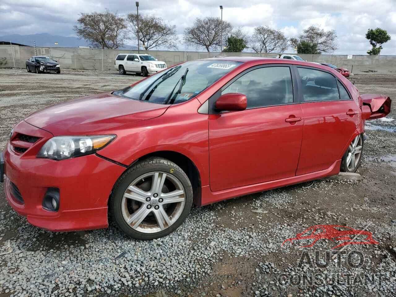 TOYOTA COROLLA 2013 - 2T1BU4EE8DC077476