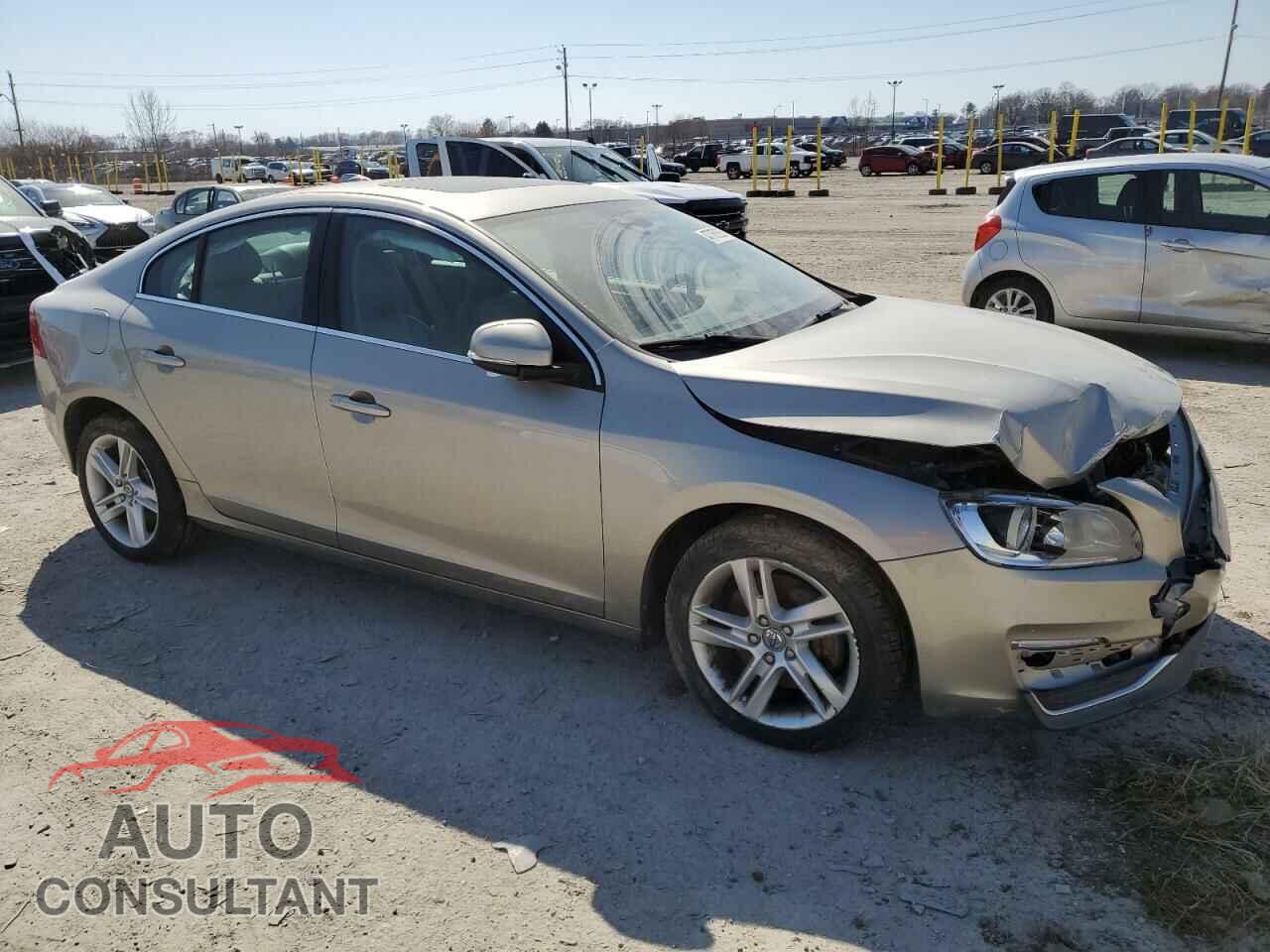 VOLVO S60 2014 - YV1612FS4E2274111