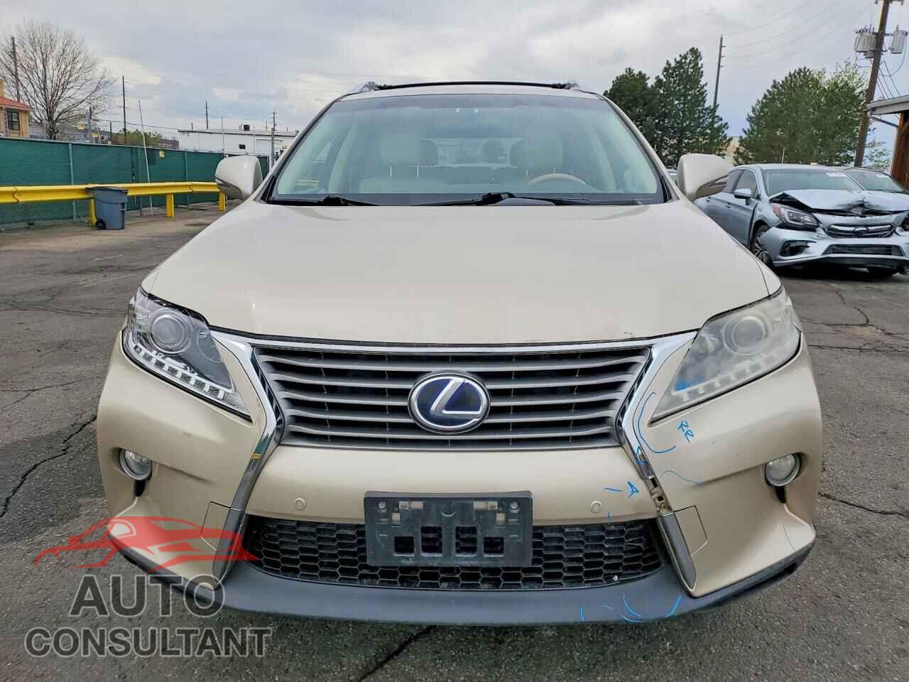 LEXUS RX450 2014 - JTJBC1BA5E2068668